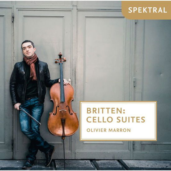 Cover for Oliver Marron · Cello Suites Spektral Klassisk (CD) (2014)