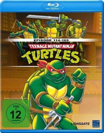 Cover for N/a · Teenage Mutant Ninja Turtles - S. 3/Ep. 114-169 (Blu-ray) (2014)