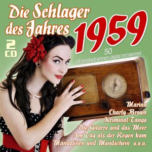 Cover for Die Schlager Des Jahres 1959 (CD) (2013)