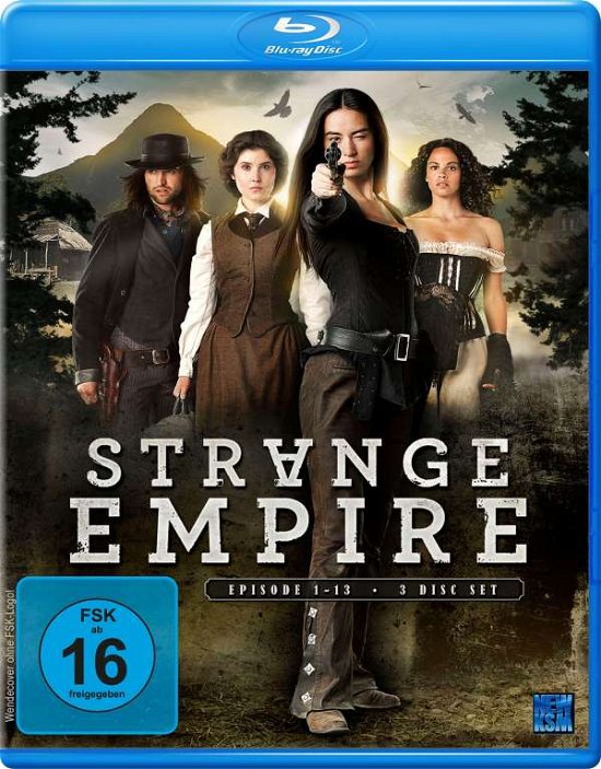 Cover for N/a · Strange Empire-staffel 1: Episode 01-13 (DVD) (2017)