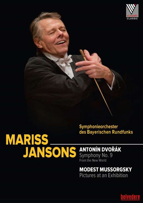 Cover for Dvorak / Mussorgsky · Symphony No.9 (Blu-ray) (2018)