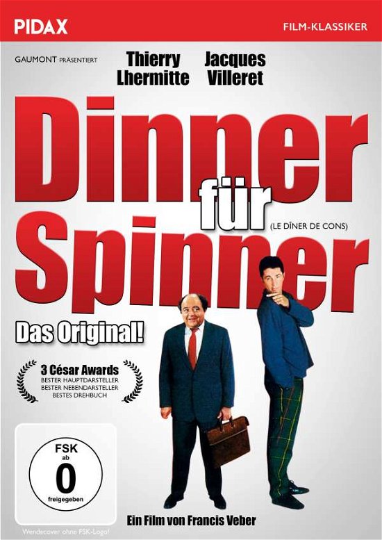 Cover for Dinner Fuer Spinner (DVD) (2020)