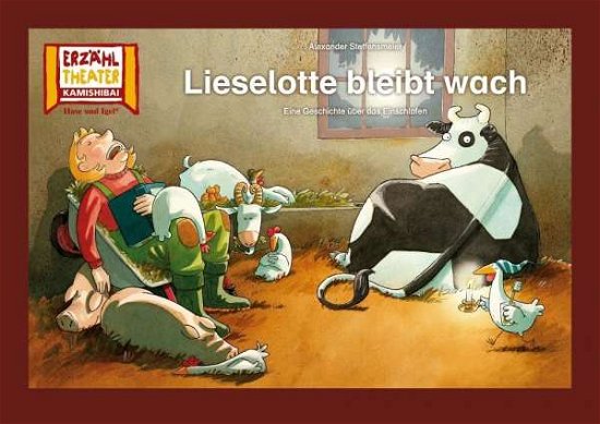 Kamishibai: Lieselotte bl - Steffensmeier - Boeken -  - 4260505831165 - 
