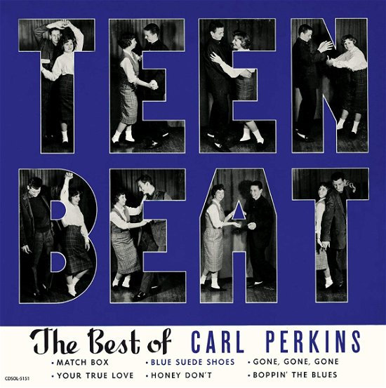 Cover for Carl Perkins · Teen Beat (CD) [Limited edition] (2018)