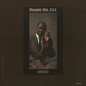 Cover for Memphis Slim · U.s.a. (CD) [Japan Import edition] (2022)