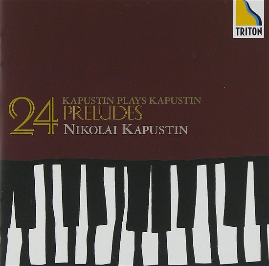 Cover for Kapustin · 24no Zensoukyoku (CD) [Japan Import edition] (2004)
