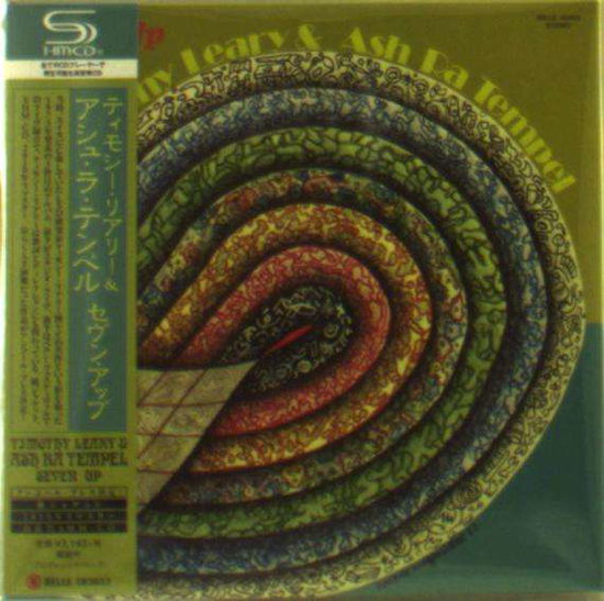 Cover for Timothy Leary · Seven Up (&amp; Ashi Ra Tempel) (SHM-CD) [Japan Import edition] (2018)