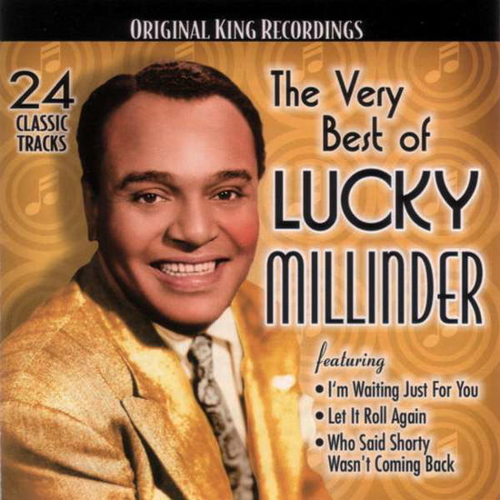 Cover for Lucky Millinder · The Very Best of Lucky Millind (CD) [Japan Import edition] (2016)