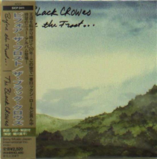Before The Frost - The Black Crowes - Music -  - 4547366050165 - September 23, 2009