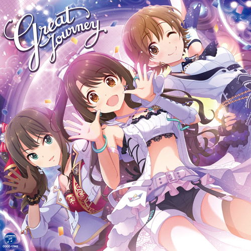 Cover for Idolm@ster · Cinderella Girls Starlight Master Collaboration! Great Journey (CD) [Japan Import edition] (2021)