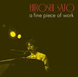 Cover for Hiroshi Sato · Golden Best a Fine Piec             E of Work (CD) [Japan Import edition] (2013)
