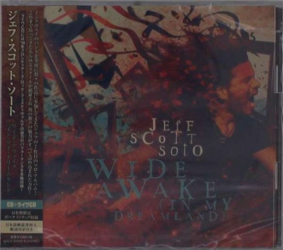 Cover for Jeff Scott Soto · Wide a Wake (In My Dreamland) (CD) [Japan Import edition] (2020)