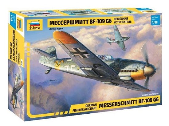 1:48 Messerschmitt Bf · 1:48 Messerschmitt Bf-109 G6 (Legetøj)