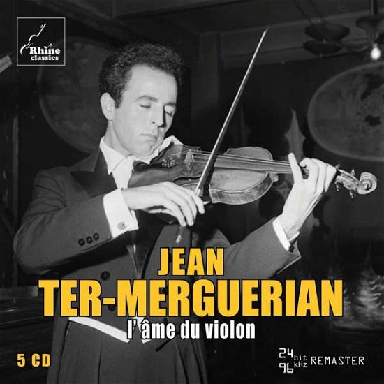Cover for Jean Ter-Merguerian · L Ame Du Violon (CD) (2021)