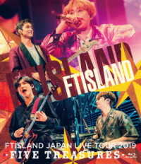 Japan Live Tour 2019 -five Treasures- at World Hall - Ftisland - Music - WARNER MUSIC JAPAN CO. - 4943674304165 - December 11, 2019