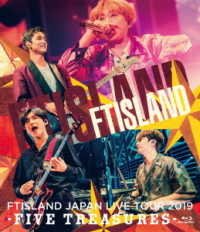 Cover for Ftisland · Japan Live Tour 2019 -five Treasures- at World Hall (MBD) [Japan Import edition] (2019)