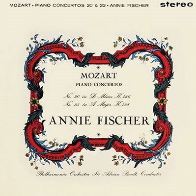 Cover for Annie Fischer · Mozart: Piano Concertos No. 20-24, No. 27 (CD) [Japan Import edition] (2023)