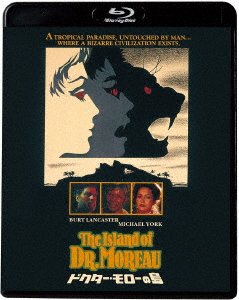 Cover for Burt Lancaster · The Island of Dr. Moreau (MBD) [Japan Import edition] (2022)