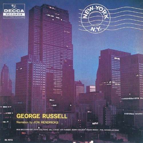 Cover for George Russell · New York, N.Y. (CD) (2012)