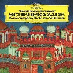 Cover for Seiji Ozawa · Rimsky-korsakov:scheherazade ( (CD) (2016)