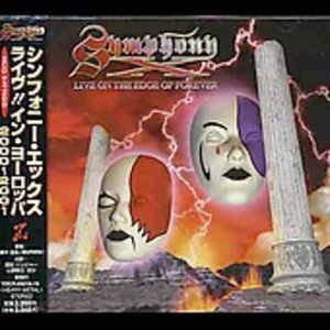 Cover for Symphony X · Live on Edge of Forever (CD) (2008)