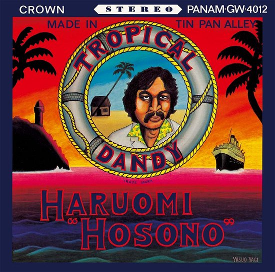 Cover for Haruomi Hosono · Tropical Dandy (CD) [Japan Import edition] (2015)