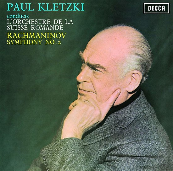 Cover for Rachmaninov / Kletzki,paul · Rachmaninov: Symphony 2 (CD) (2018)
