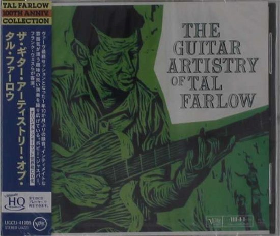 Cover for Tal Farlow · Guitar Artistry Of Tal Farlow (CD) [Japan Import edition] (2021)