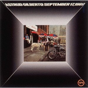 Cover for Astrud Gilberto · September 17 1969 (CD) [Japan Import edition] (2021)