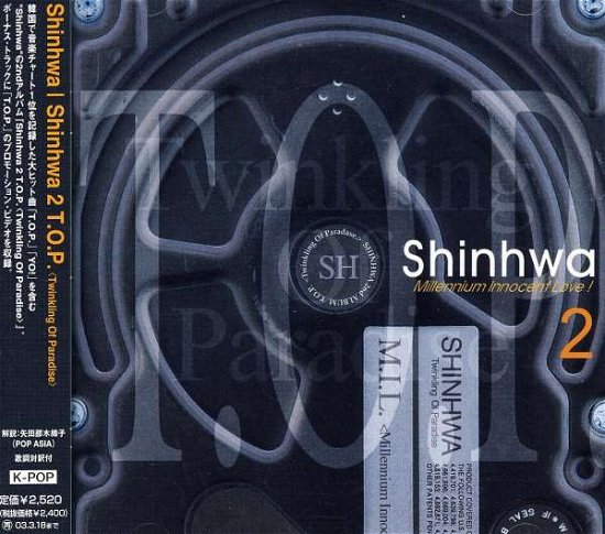 Cover for Shinhwa · Thinking of Paradise (CD) [Japan Import edition] (2006)