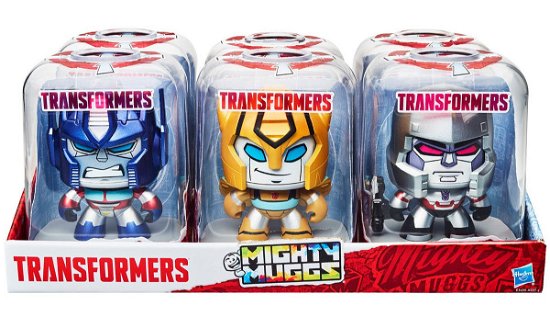 Transformers - Mighty Muggs (Assortimento) - Transformers - Koopwaar - Hasbro - 5010993531165 - 