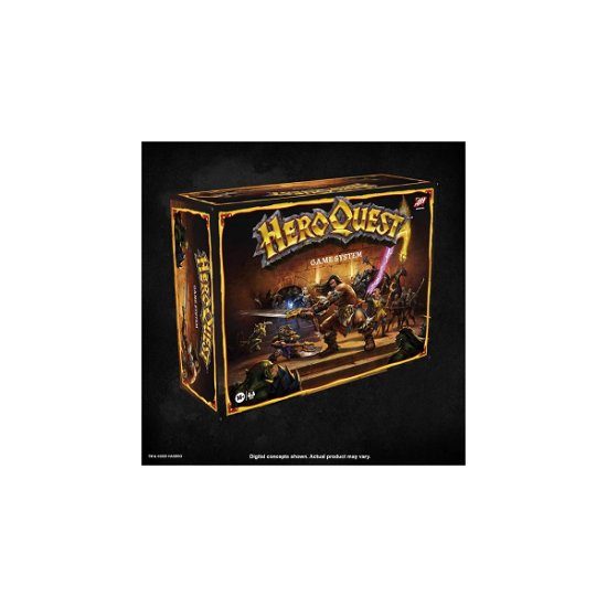 Cover for Hasbro · Heroquest (GAME) (2023)