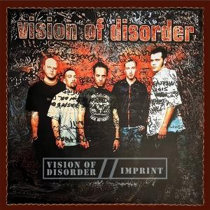 Cover for Vision Of Disorder · Vision of Disorder / Imprint (CD) (2025)