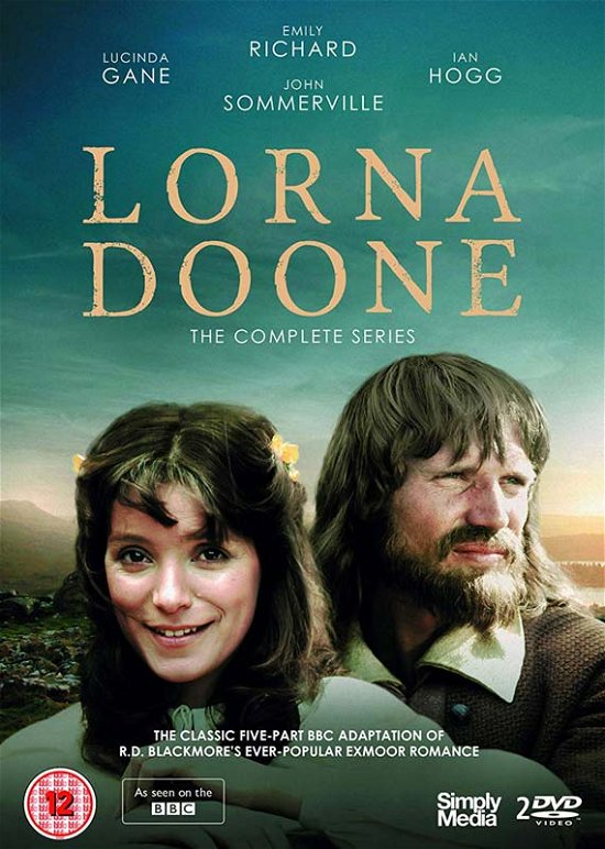 Cover for Lorna Doone - Complete Mini Series (DVD) (2019)