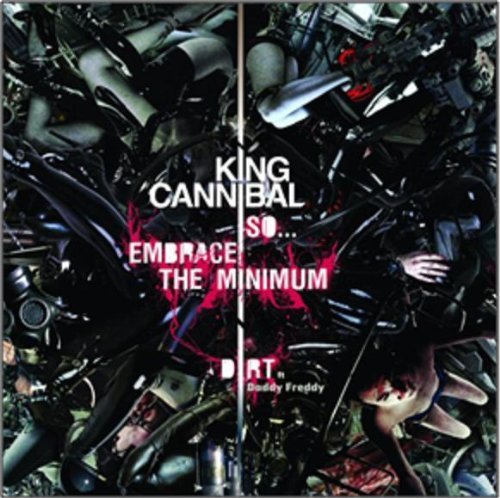 Cover for King Cannibal · So Embrace The Minimum (LP) (2009)