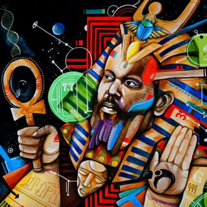 Cover for Ras G · Back On The Planet (LP) [Standard edition] (2013)