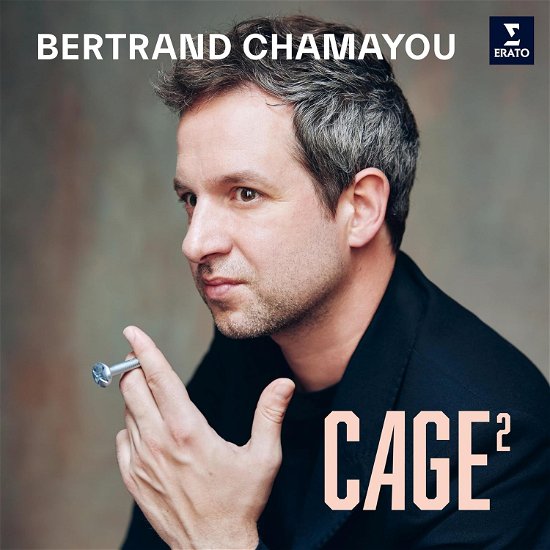 Cover for Bertrand Chamayou · Cage2 (CD) (2024)