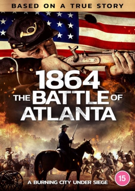 1864 The Battle Of Atlanta - 1864 - the Battle of Atlanta - Films - HIGH FLIERS - 5022153107165 - 30 november 2020