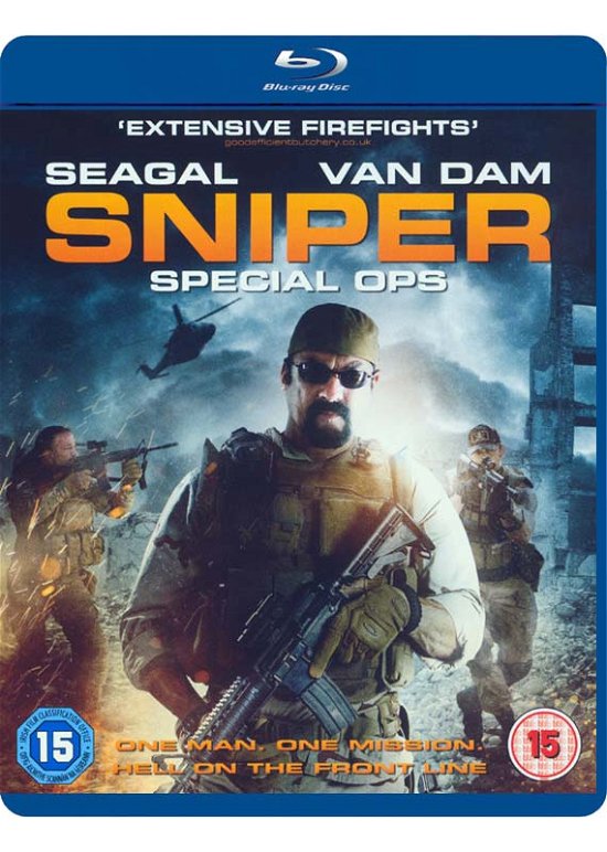 Cover for Sniper Special Ops (Blu-Ray) (2016)