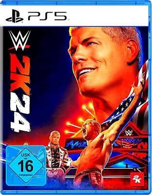 Cover for Ps5 · Wwe 2k24 (PS5)