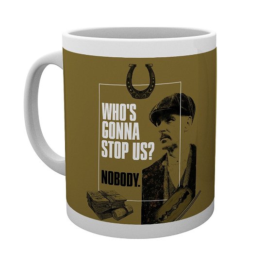Cover for Peaky Blinders · Who's Gonna Stop Us (Green Mug) (Tasse) [Green edition] (2020)