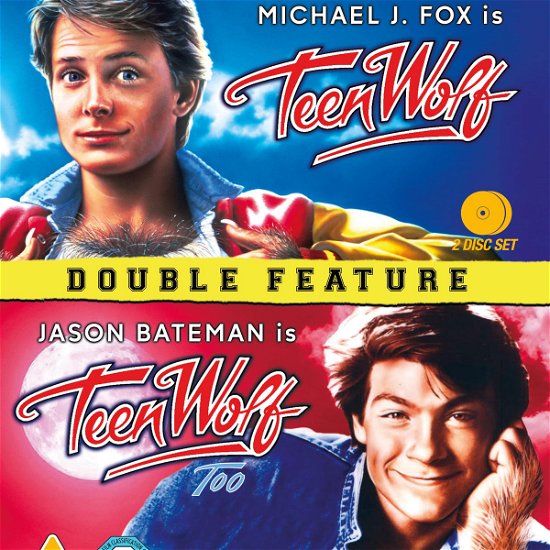 Cover for Teen Wolf  Complete Bluray · Teen Wolf / Teen Wolf Too (Blu-ray) (2023)