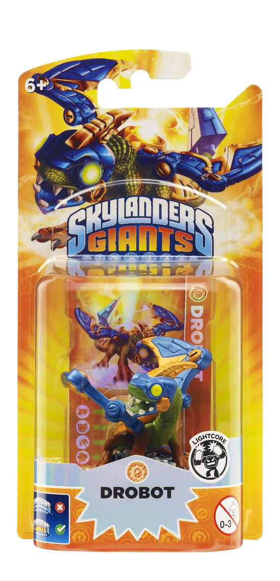 Cover for Skylanders Giants · Light Core Character Drobot (PS3) (2012)