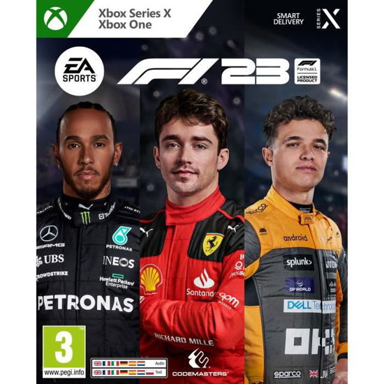 Cover for Electronic Arts · F1 2023 (XONE) (2023)