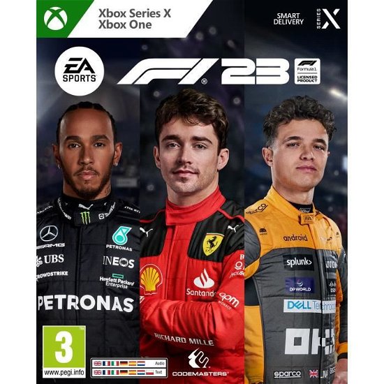 Cover for Electronic Arts · F1 2023 (XONE) (2023)