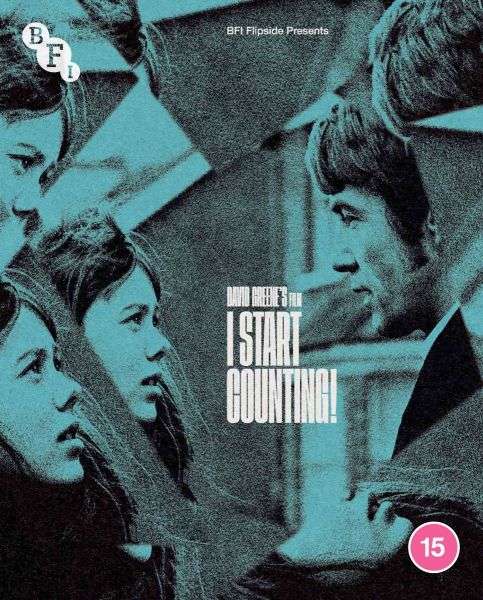 Cover for I Start Counting  Bluray Flipside · I Start Counting (Blu-Ray) (2021)