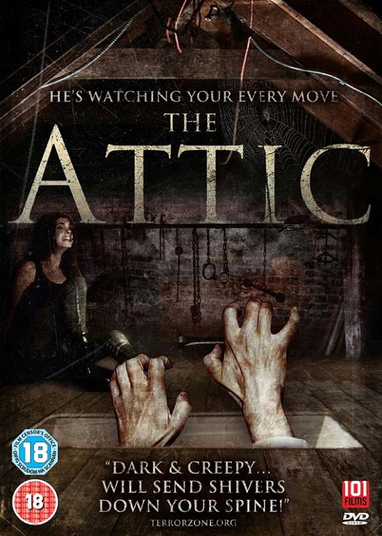 Cover for Attic · The Attic (DVD) (2014)