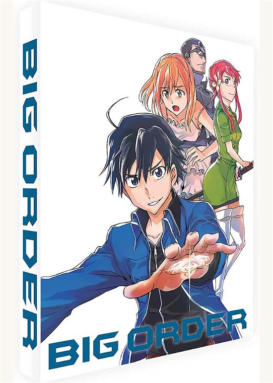 Big Order - Limited Collectors Edition - Anime - Películas - Anime Ltd - 5037899085165 - 6 de septiembre de 2021