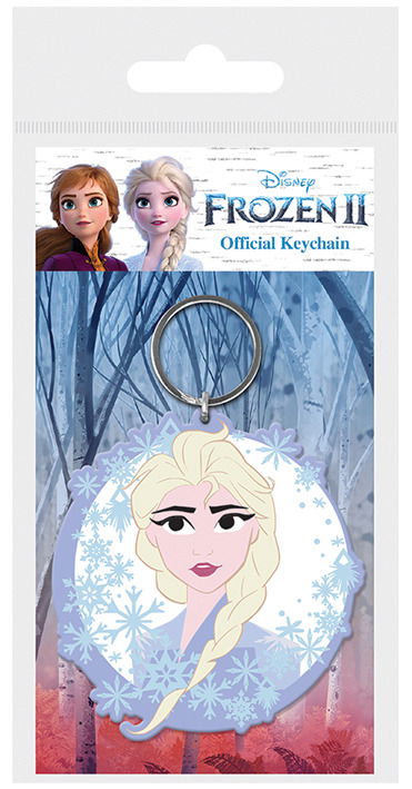 Frozen 2 Elsa (Keyrings) - Pyramid International - Merchandise -  - 5050293389165 - 26. november 2019