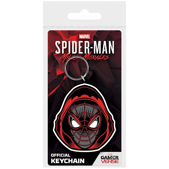 Cover for Keyrings · Spider-Man Miles Morales (MERCH)
